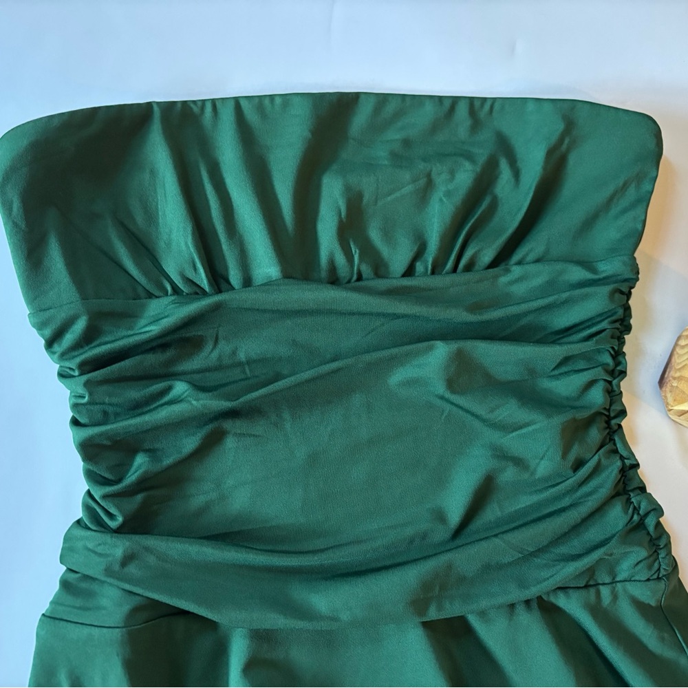 That’s So Fetch Aveda Dress Emerald (Size 4) View 4